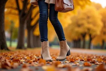 Beżowe botki stylizacje jesienne: Kompletny przewodnik po trendach i sposobach noszenia