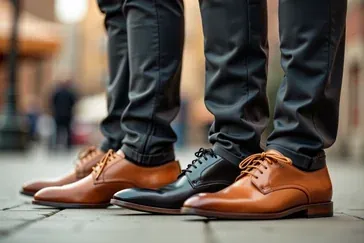 Brązowe buty stylizacje męskie: Przewodnik po ponadczasowym stylu i trendach