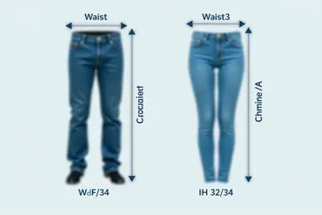 Rozmiar spodni 32/34 co oznacza: Kompletny przewodnik po rozmiarówkach i dopasowaniu