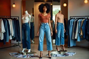 Długość nogawek jeansów damskich: Przewodnik po idealnym dopasowaniu
