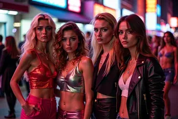 Lata 80 moda damska: Ikoniczne trendy i inspiracje