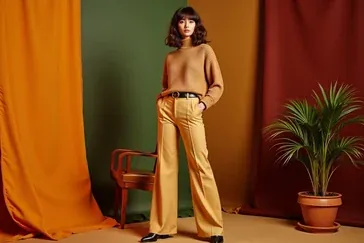 Spodnie Szwedy Lata 70.: Powrót Ikony Stylu i Współczesne Trendy