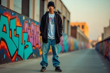 Lata 2000: Moda męska – kompletny przewodnik po stylu Y2K