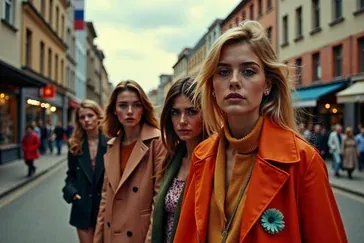 Moda PRL lata 80: Ikony stylu, trendy i inspiracje z dekady transformacji