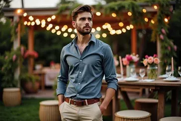 Jak się ubrać na wesele mężczyzna na sportowo: Przewodnik po swobodnej elegancji