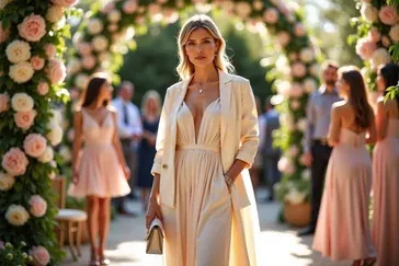 Elegancki płaszczyk do sukienki na wesele: Kompletny przewodnik po stylizacjach i wyborze