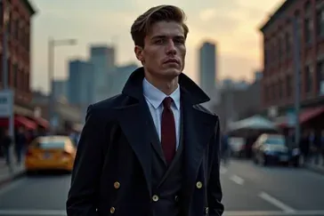 Płaszcz męski do garnituru – kompleksowy przewodnik po elegancji